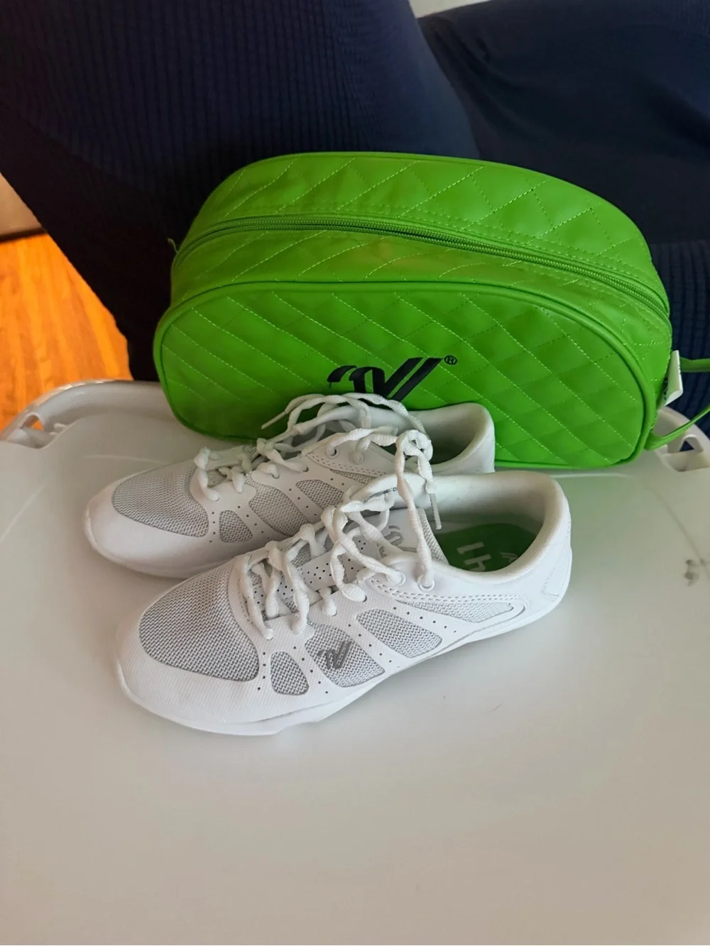 Varsity White Low-Profile Athletic Trainer